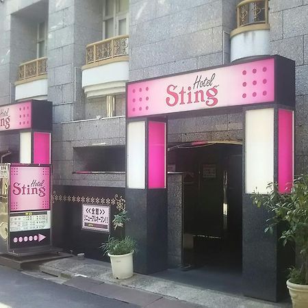 Hotel Sting Tokio Buitenkant foto