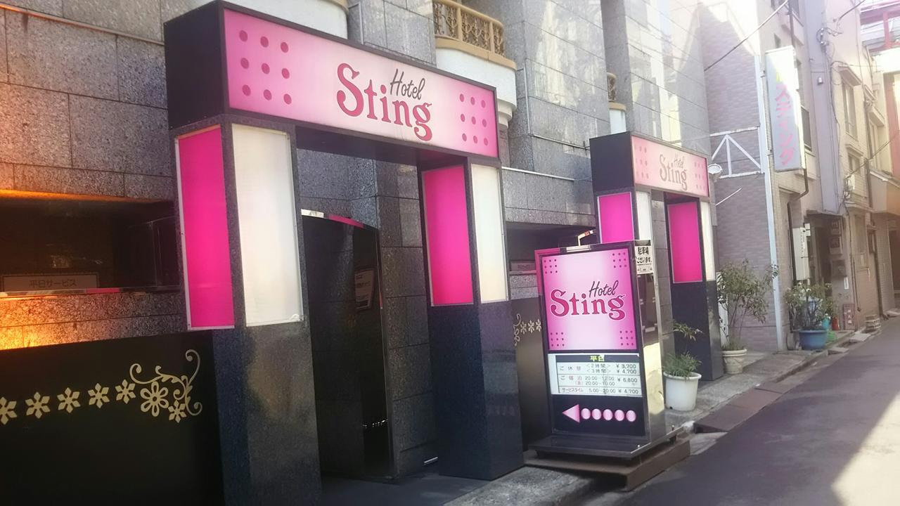 Hotel Sting Tokio Buitenkant foto