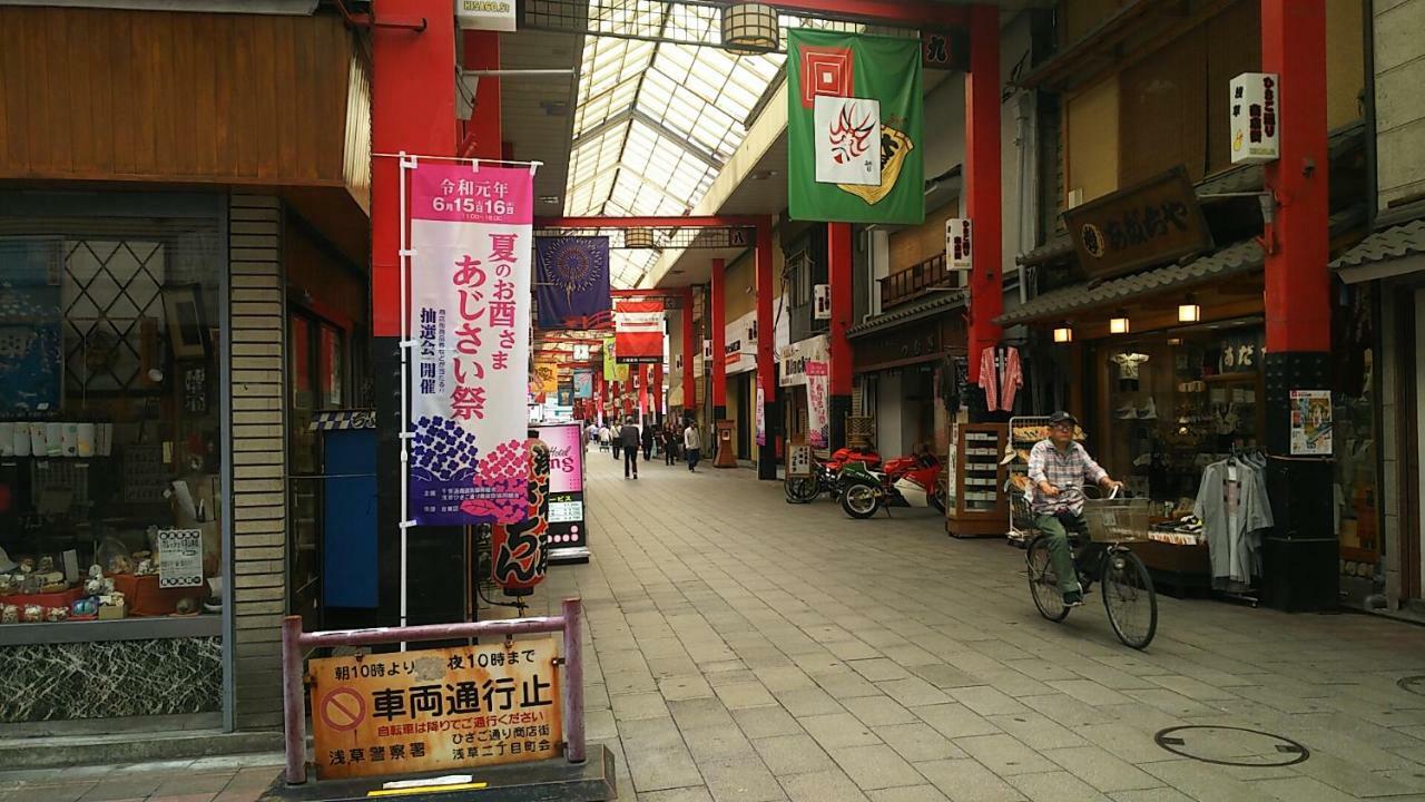 Hotel Sting Tokio Buitenkant foto